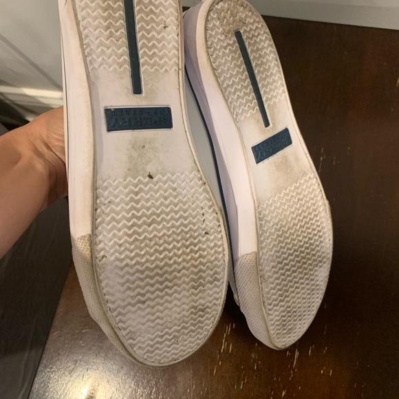 White leather Sperrys - Picture 3 of 3